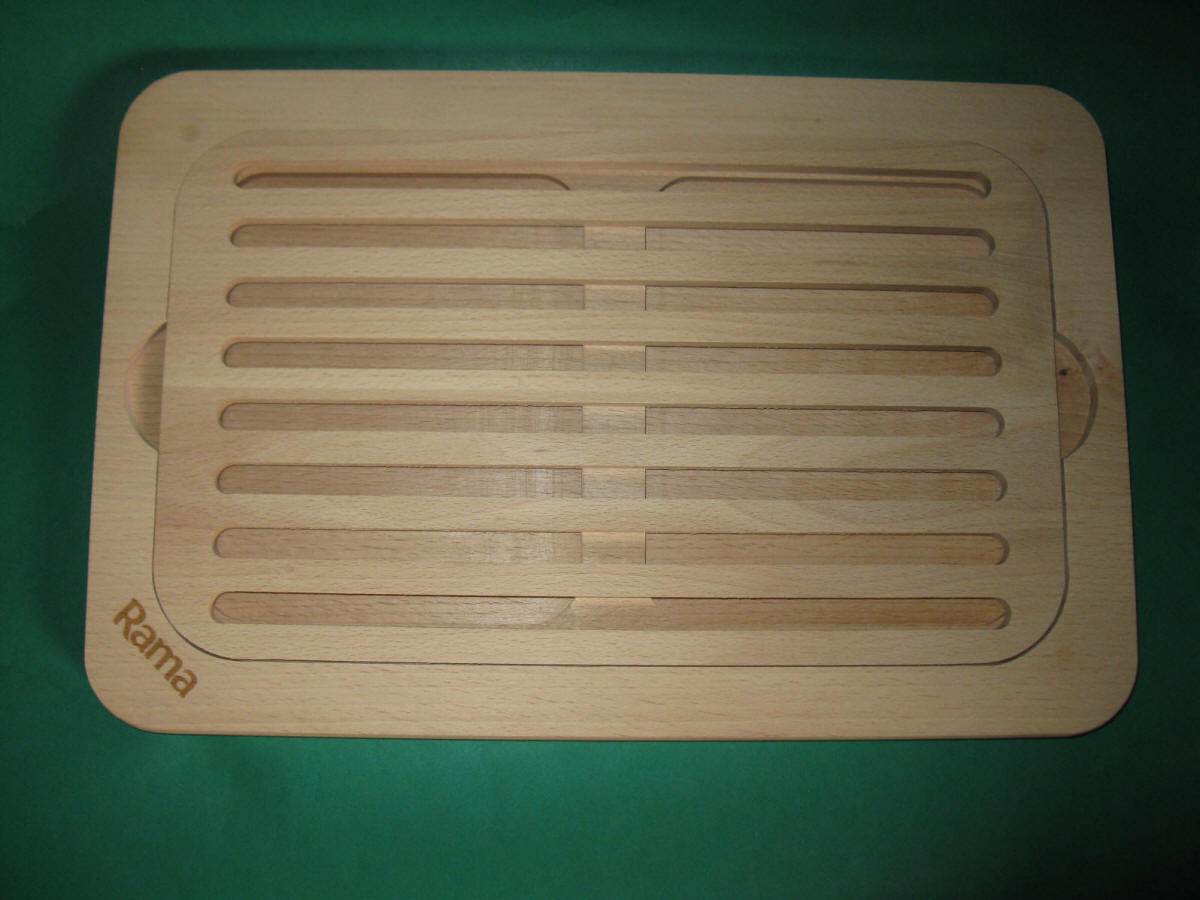 Tabla para cortar pan PIKUSA