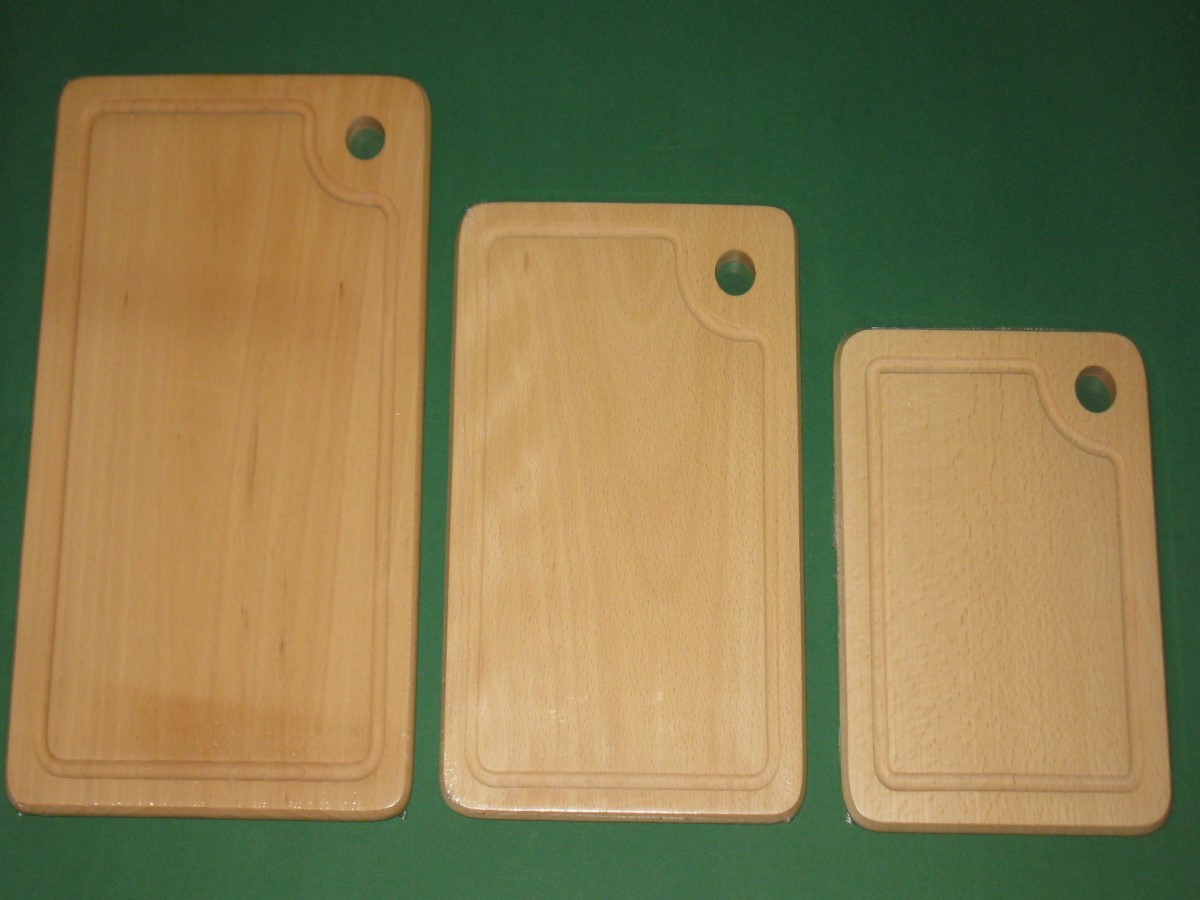 Tablas de cortar rectangulares PIKUSA