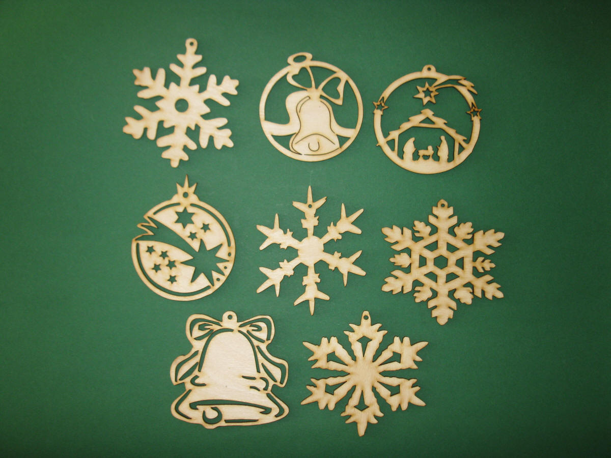 Juguetes para árboles de Navidad de PIKUSA