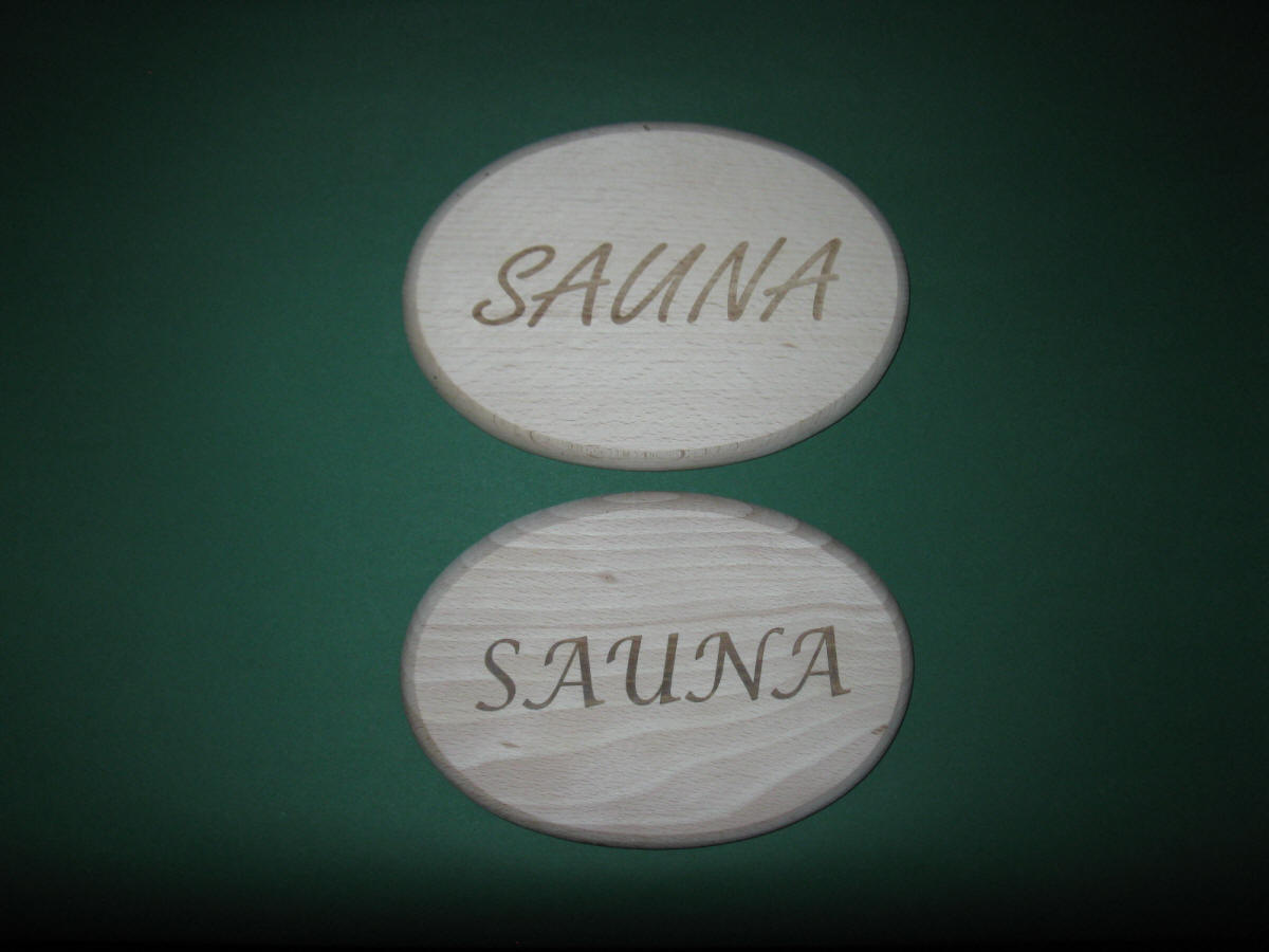 Signo de sauna PIKUSA